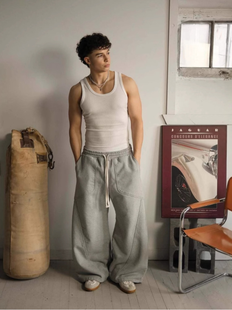 2025 Street Hip-hop Goth Haraj - Street Fashion Men 2025 บทวิจารณ์และราคา