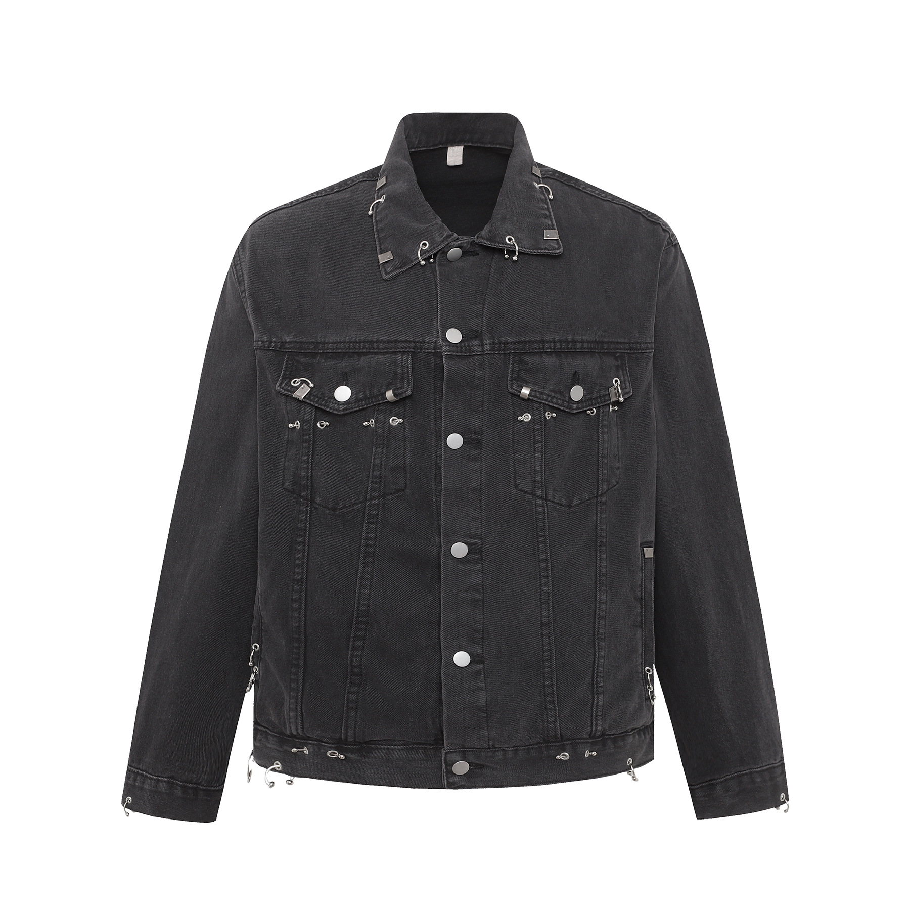 Men's High Street Oversized Hi - Street Fashion Vibes บทวิจารณ์และราคา