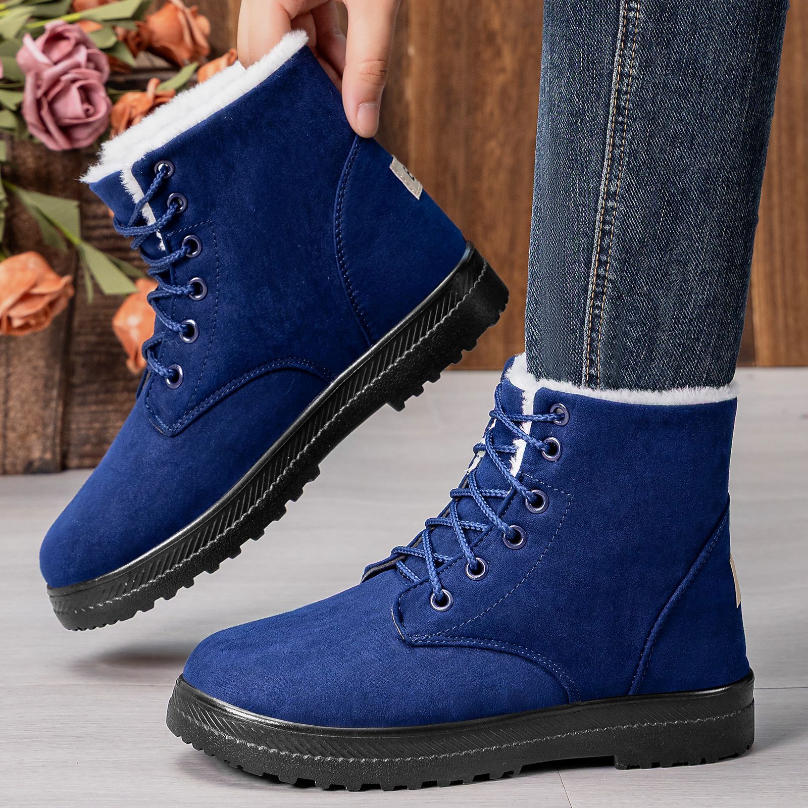 Plus Size Shoes for Men Winter - Street Fashion Men 2025 บทวิจารณ์และราคา