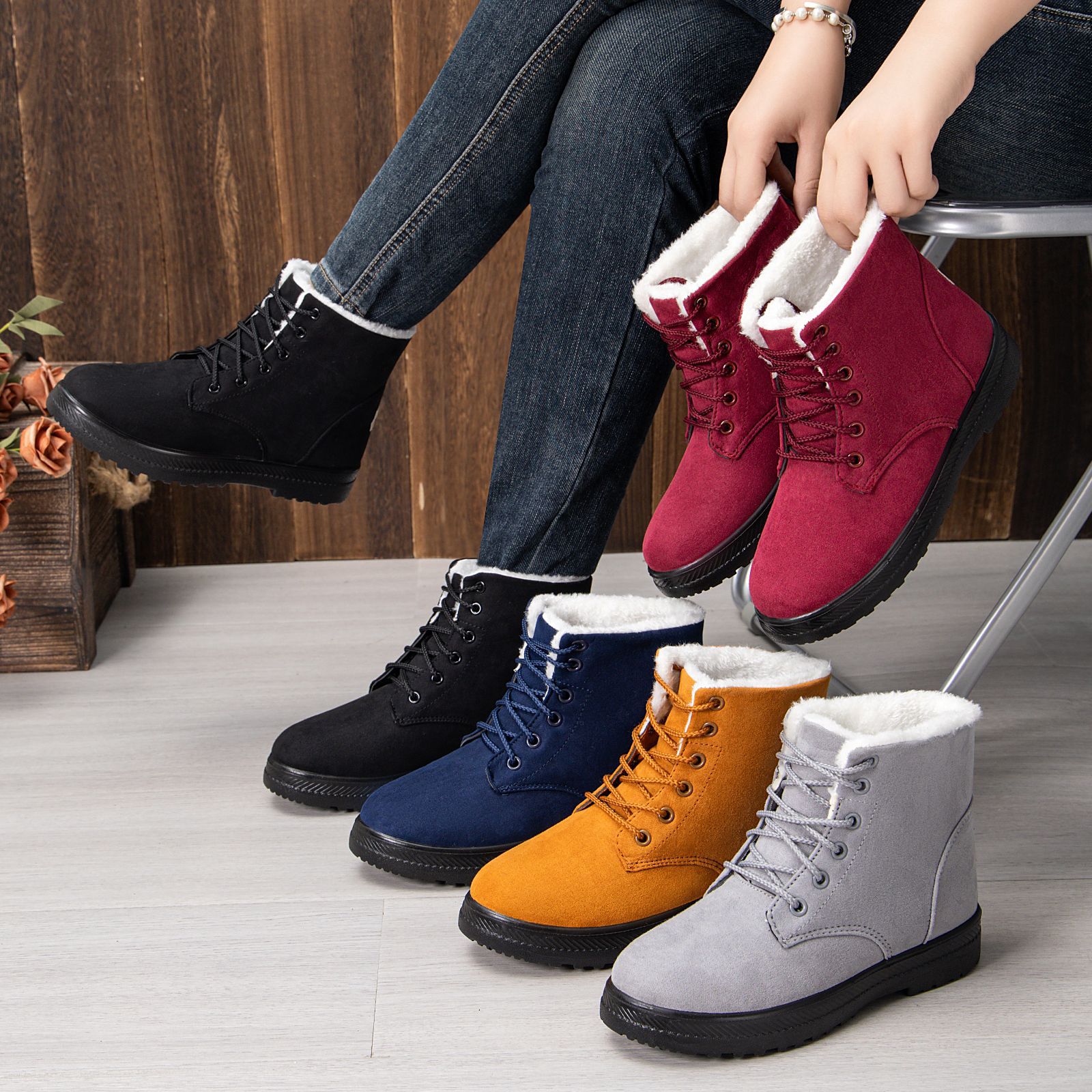 Plus Size Shoes for Men Winter - Street Fashion Men 2025 บทวิจารณ์และราคา