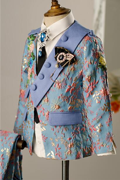 2023 Latest Design Boys Suits  - Street Fashion Walking บทวิจารณ์และราคา