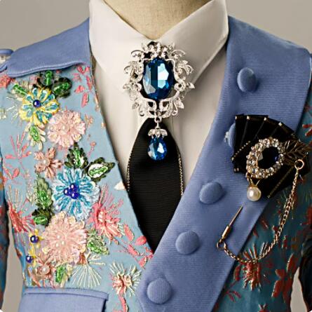 2023 Latest Design Boys Suits  - Street Fashion Walking บทวิจารณ์และราคา
