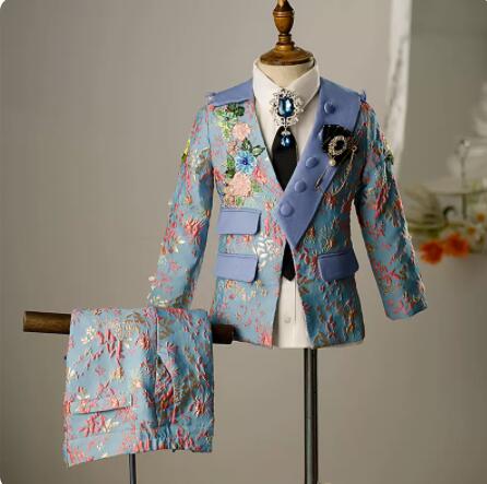 2023 Latest Design Boys Suits  - Street Fashion Walking บทวิจารณ์และราคา