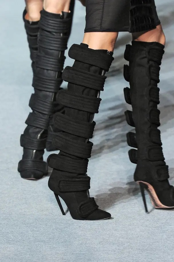 2026 Pointed Toe Knee-high Boo - Street Fashion Rome 2026 บทวิจารณ์และราคา