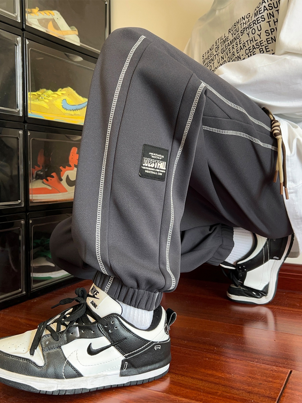 American High Street Vibe Men' - Street Fashion Vibes บทวิจารณ์และราคา