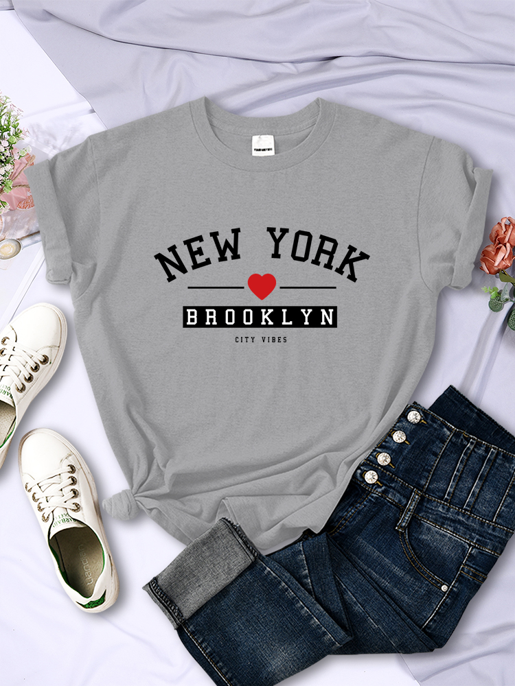 New York Brooklyn City Vibes L - Street Fashion Vibes บทวิจารณ์และราคา