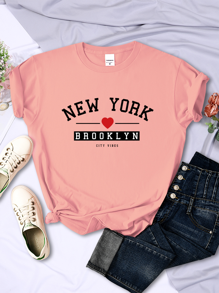 New York Brooklyn City Vibes L - Street Fashion Vibes บทวิจารณ์และราคา