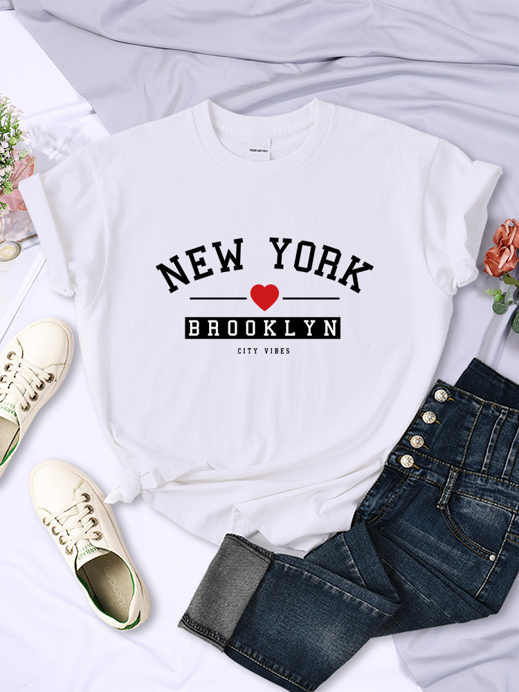 New York Brooklyn City Vibes L - Street Fashion Vibes บทวิจารณ์และราคา