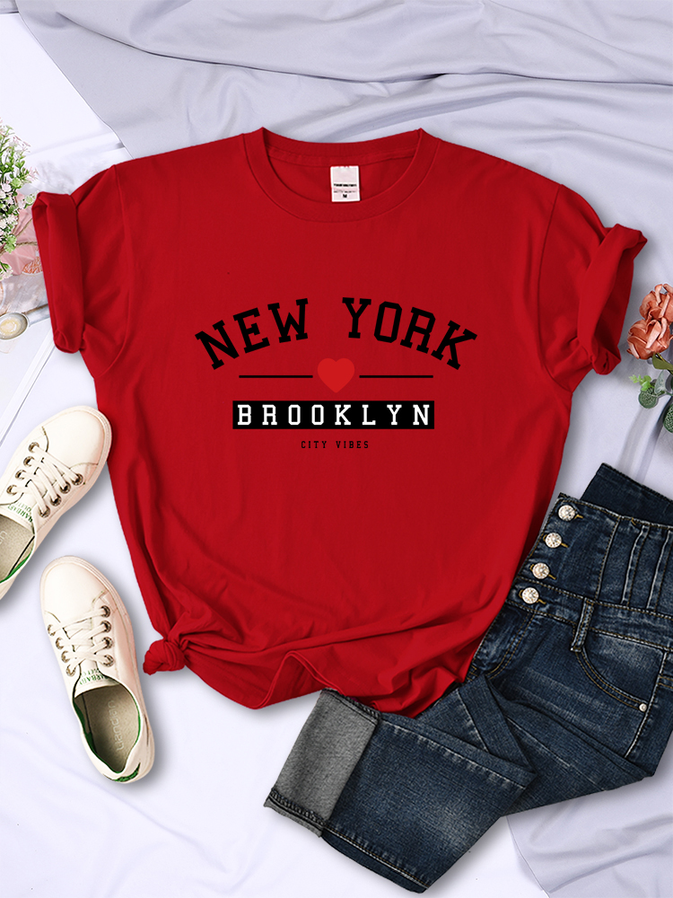 New York Brooklyn City Vibes L - Street Fashion Vibes บทวิจารณ์และราคา