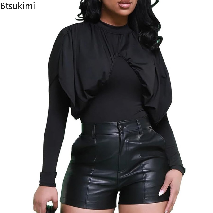 New Women Fashion PU Zipper Se - Street Fashion Fall 2025 บทวิจารณ์และราคา