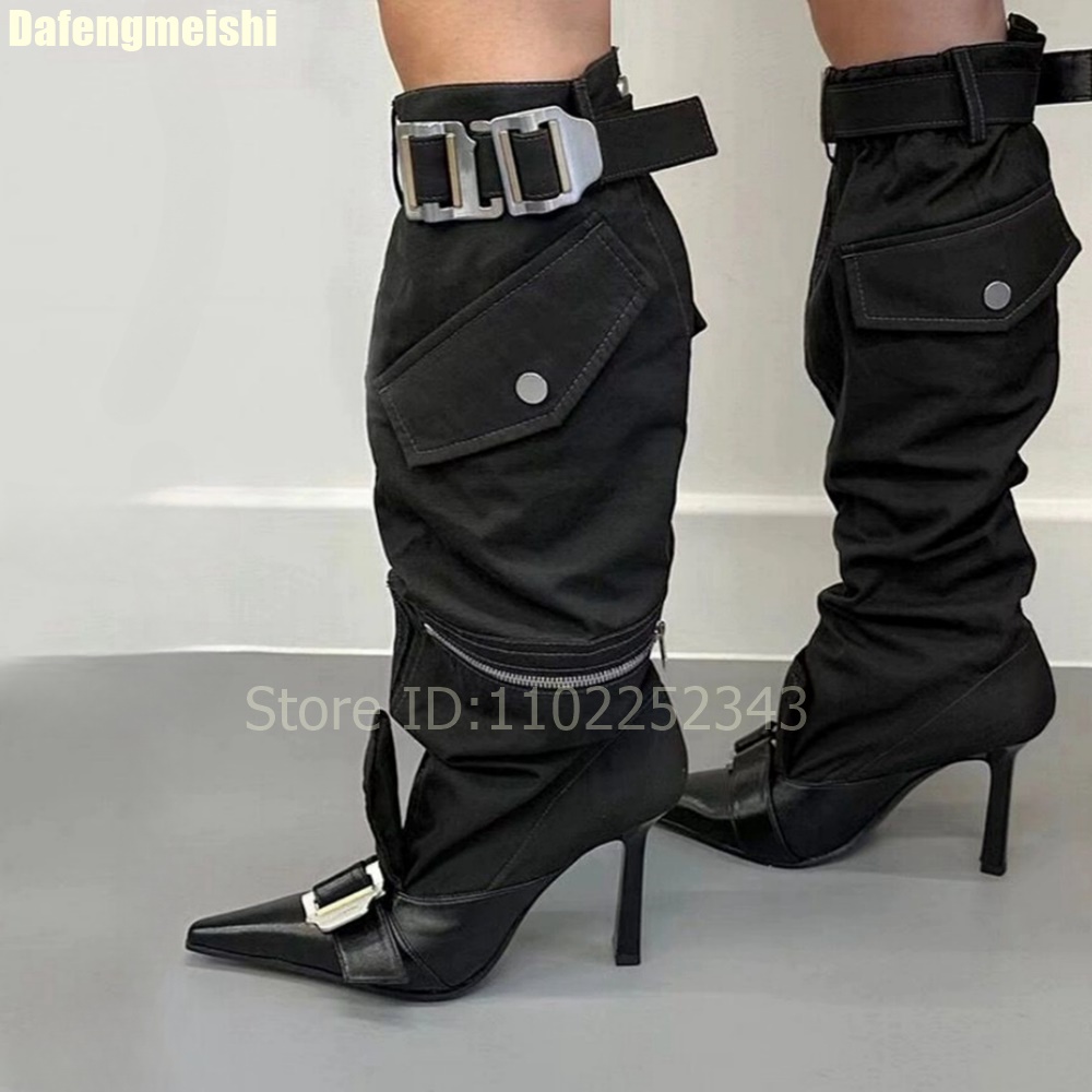2026 Autumn Women Knee-High Bo - Street Fashion Rome 2026 บทวิจารณ์และราคา