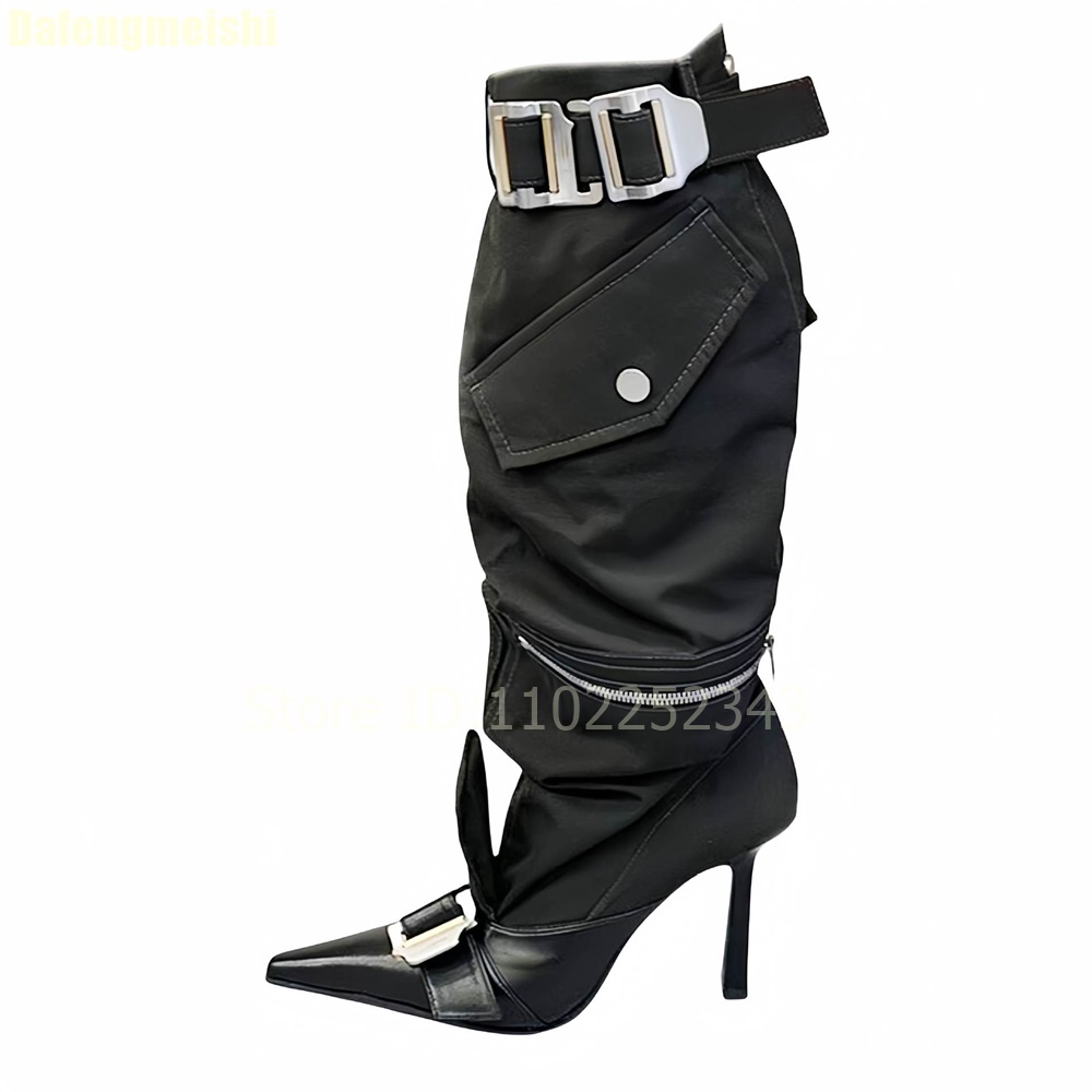 2026 Autumn Women Knee-High Bo - Street Fashion Rome 2026 บทวิจารณ์และราคา