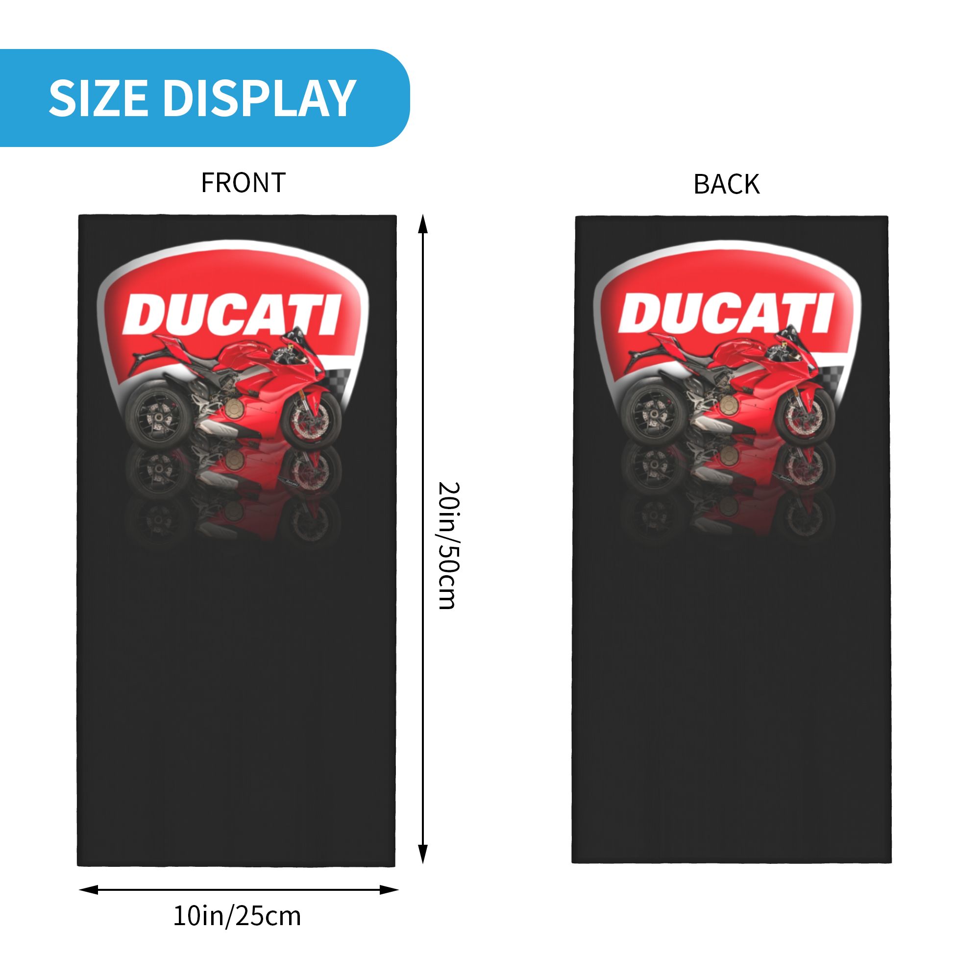 Custom Speed Ducatis Racing Ba - Balaclava Face Mask บทวิจารณ์และราคา