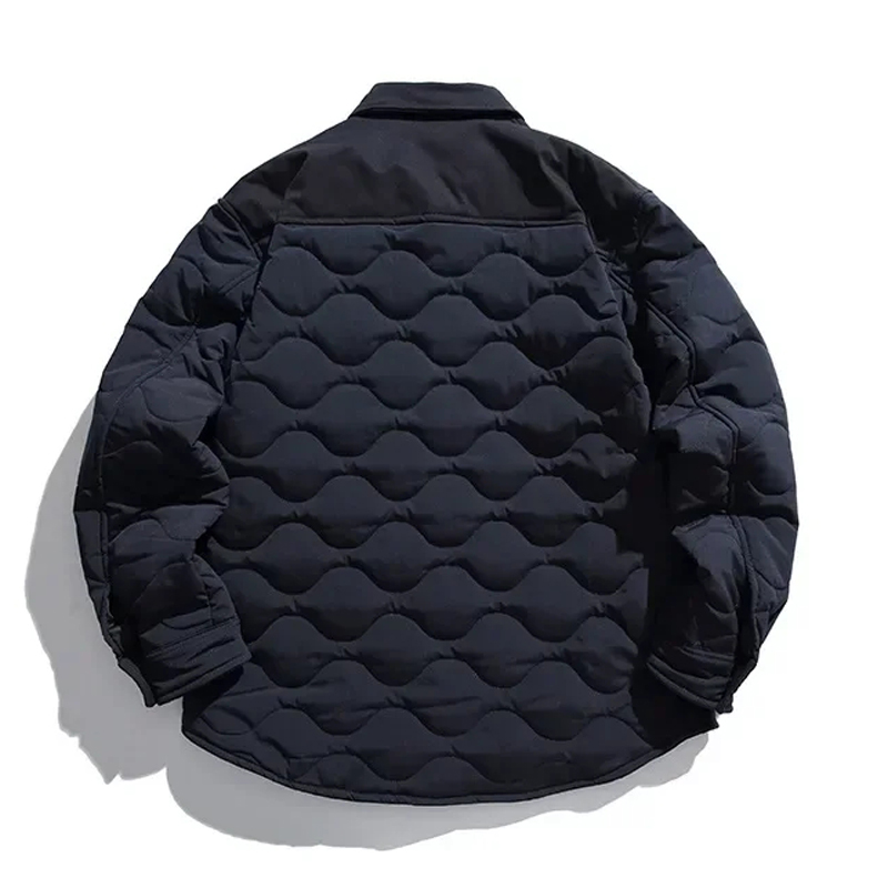 Vintage Cotton Jacket Men's Wi - Street Fashion Erkek บทวิจารณ์และราคา