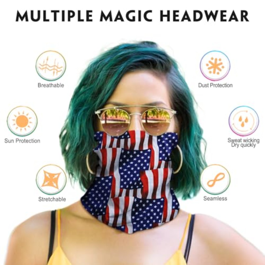 Venswell Neck Gaiter Face Mask - Balaclava Face Mask บทวิจารณ์และราคา