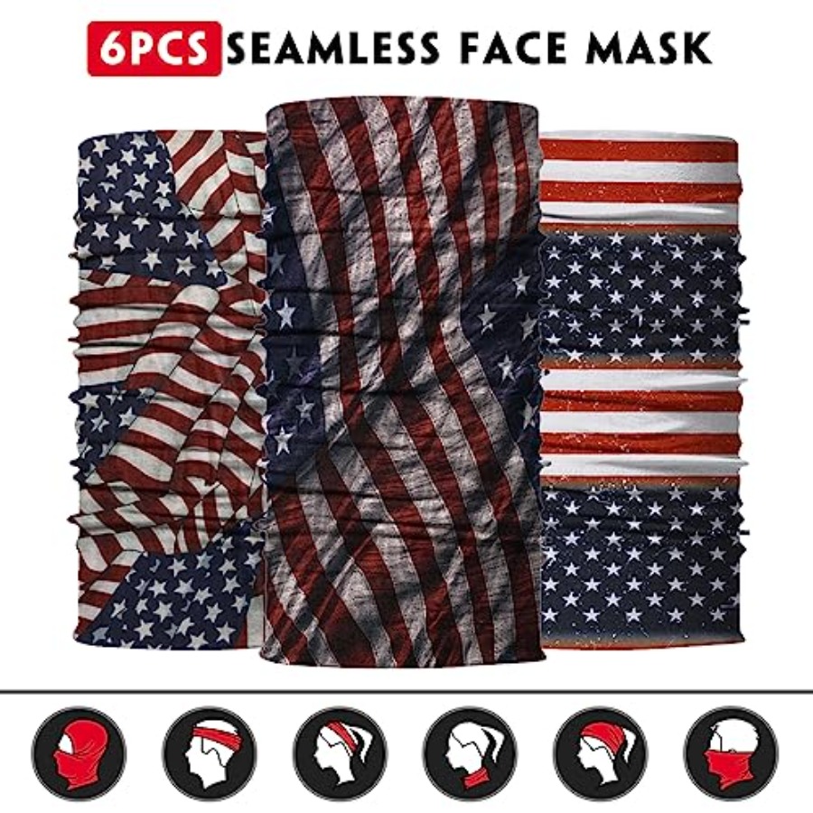 Venswell Neck Gaiter Face Mask - Balaclava Face Mask บทวิจารณ์และราคา