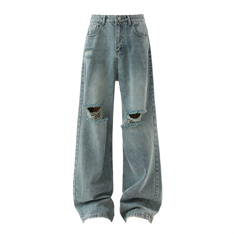 Ripped Jeans Men 2025 Autumn N - Street Fashion Fall 2025 บทวิจารณ์และราคา