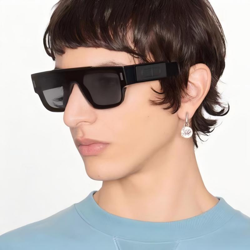 Trendy green square frame sung - Street Fashion China Models บทวิจารณ์และราคา
