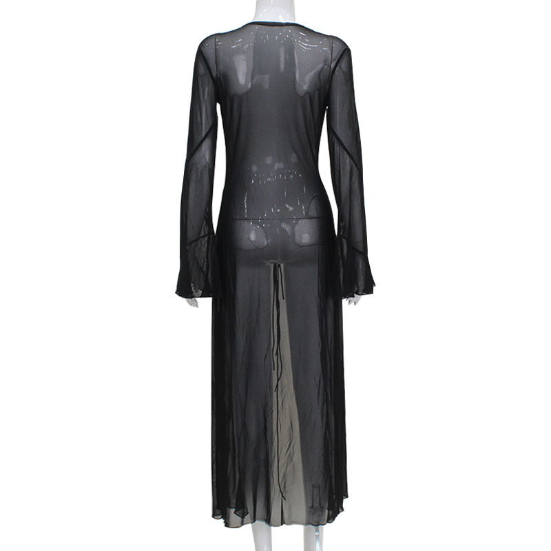 Sexy Women's Mesh See-through  - Street Fashion Trends 2026 บทวิจารณ์และราคา