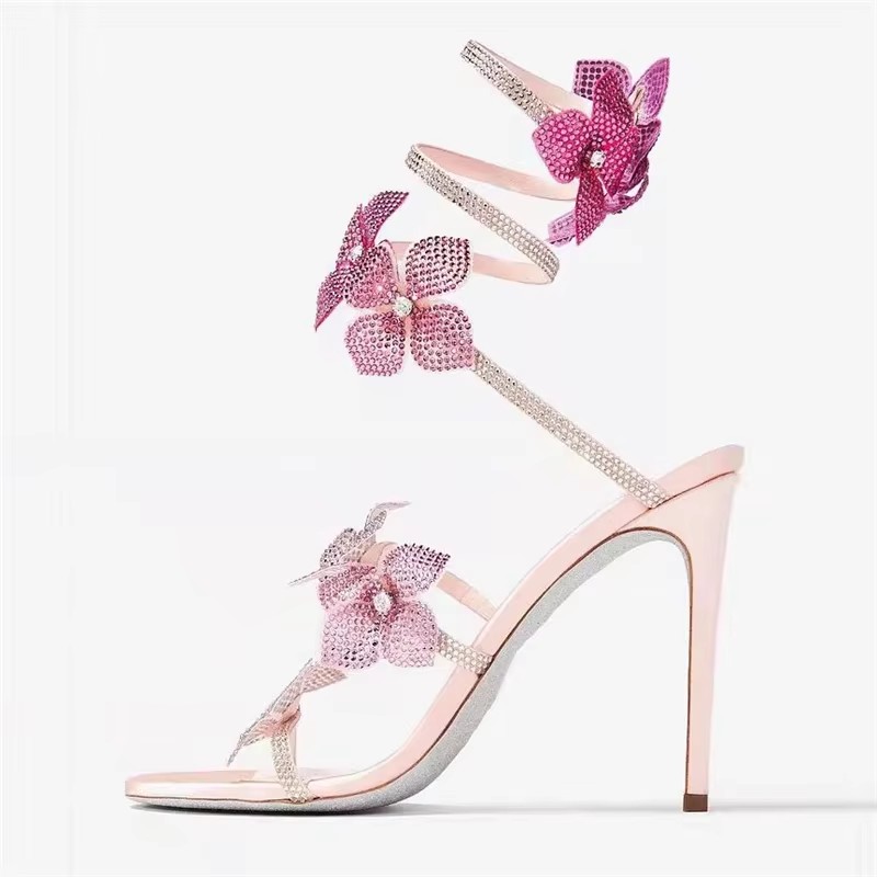 Eilyken Sexy CRYSTAL Flower Th - Street Fashion Ladies บทวิจารณ์และราคา
