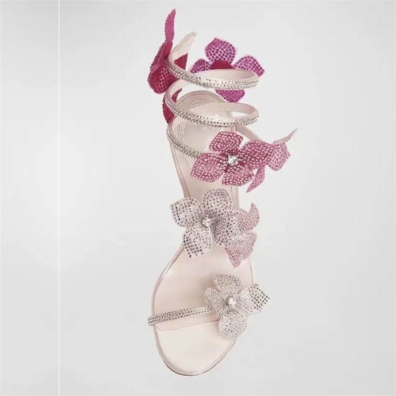 Eilyken Sexy CRYSTAL Flower Th - Street Fashion Ladies บทวิจารณ์และราคา