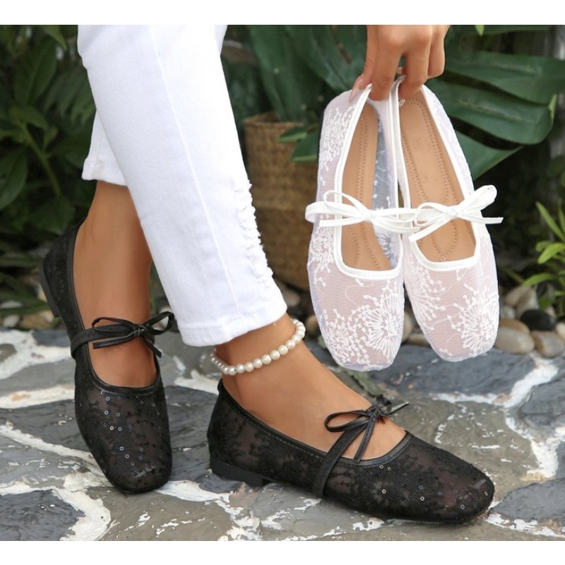 2026 Spring Lace Women Mary Ja - Street Fashion Rome 2026 บทวิจารณ์และราคา