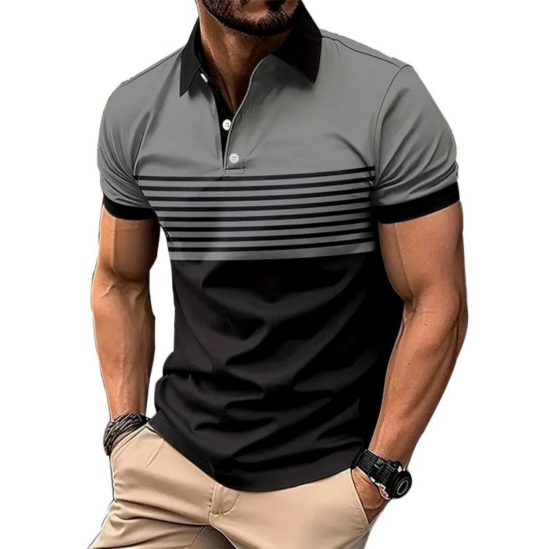 The 2025 summer new men's POLO - Street Fashion Men 2025 บทวิจารณ์และราคา