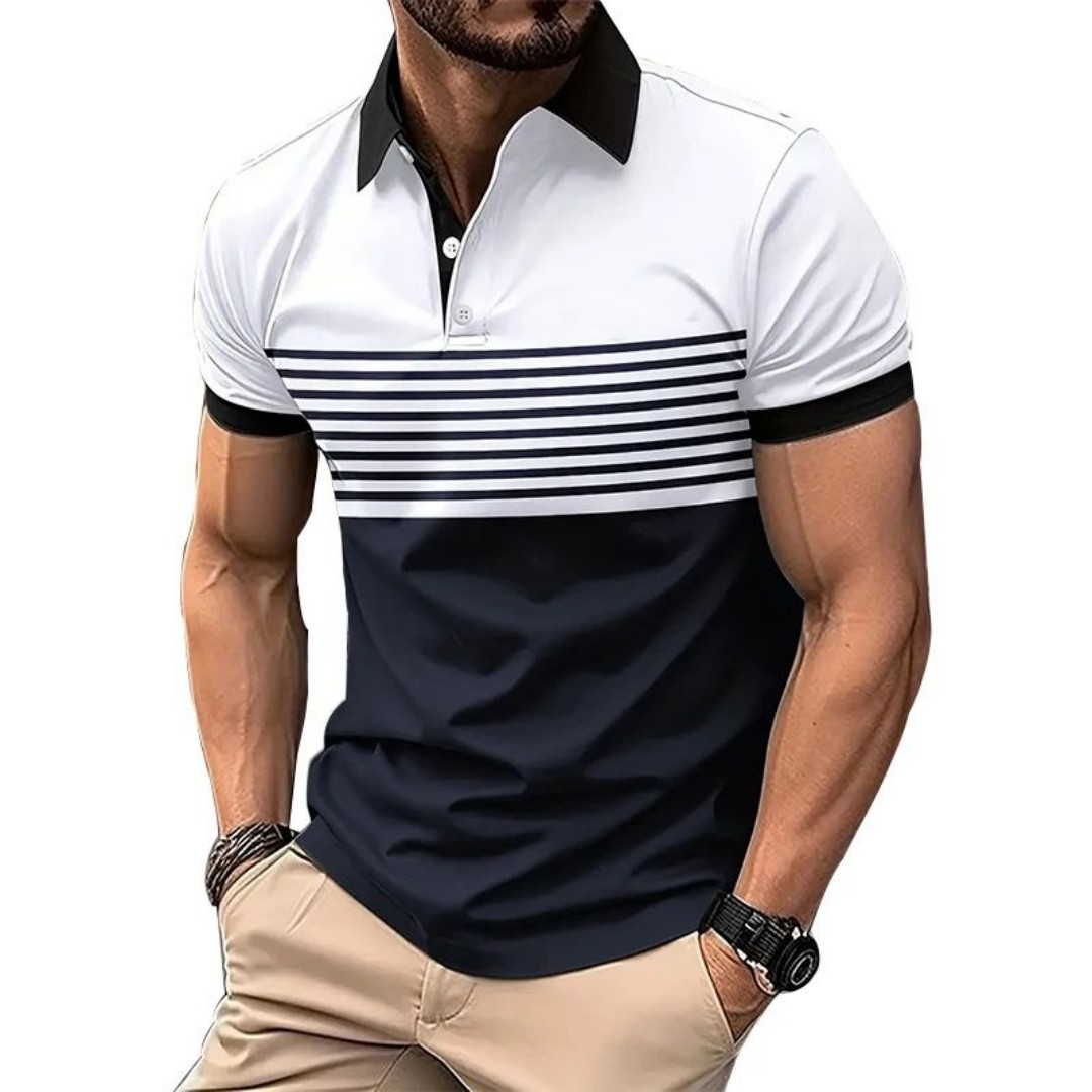 The 2025 summer new men's POLO - Street Fashion Men 2025 บทวิจารณ์และราคา