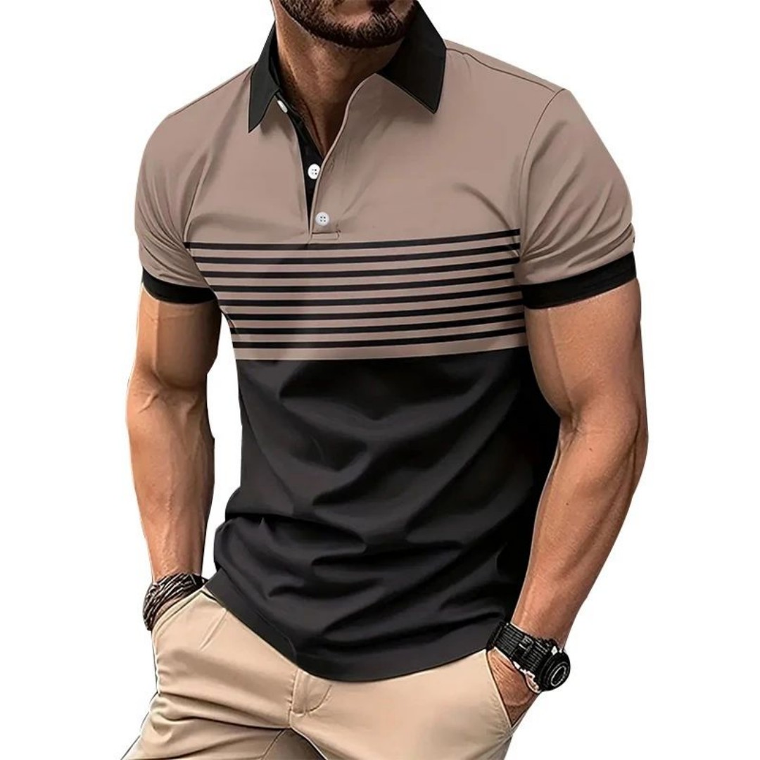 The 2025 summer new men's POLO - Street Fashion Men 2025 บทวิจารณ์และราคา