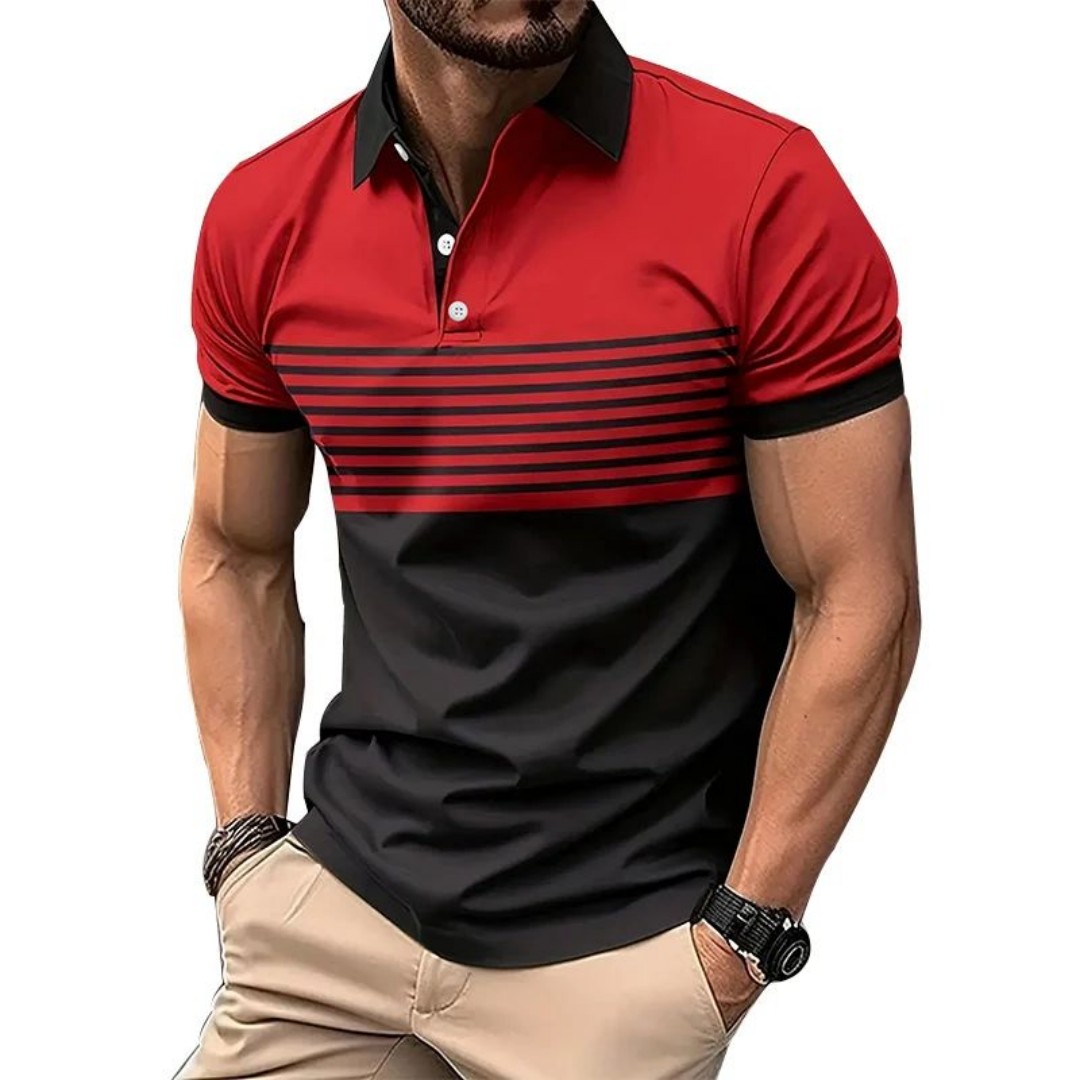 The 2025 summer new men's POLO - Street Fashion Men 2025 บทวิจารณ์และราคา