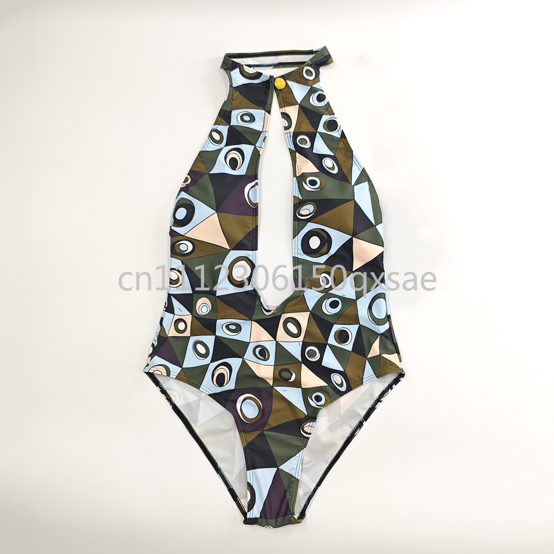 Fashion Design Women's Swimsui - Street Fashion Brand Logo บทวิจารณ์และราคา
