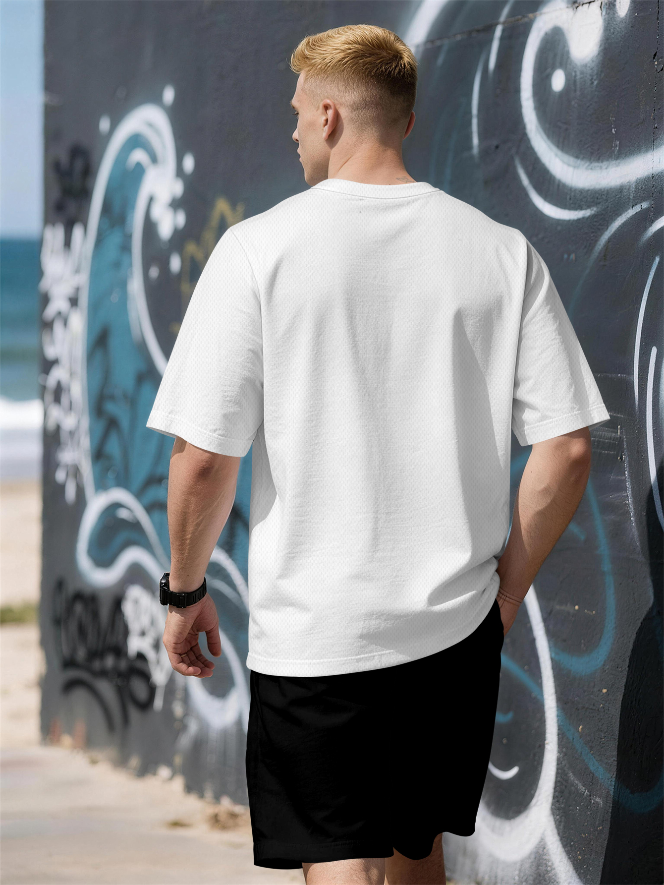 2026 Summer New Men's Short-Sl - Street Fashion Trends 2026 บทวิจารณ์และราคา