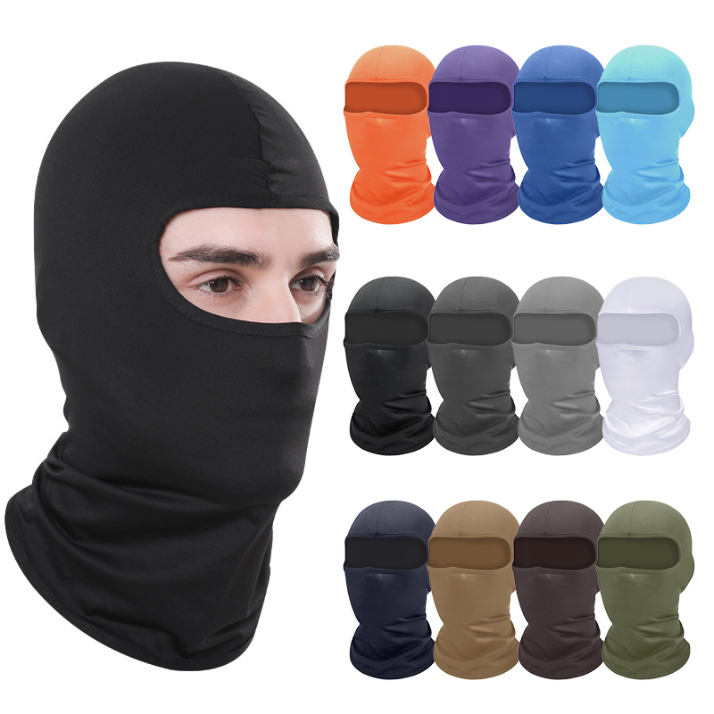Mens Bicycle Balaclava Full Fa - Balaclava Face Mask บทวิจารณ์และราคา