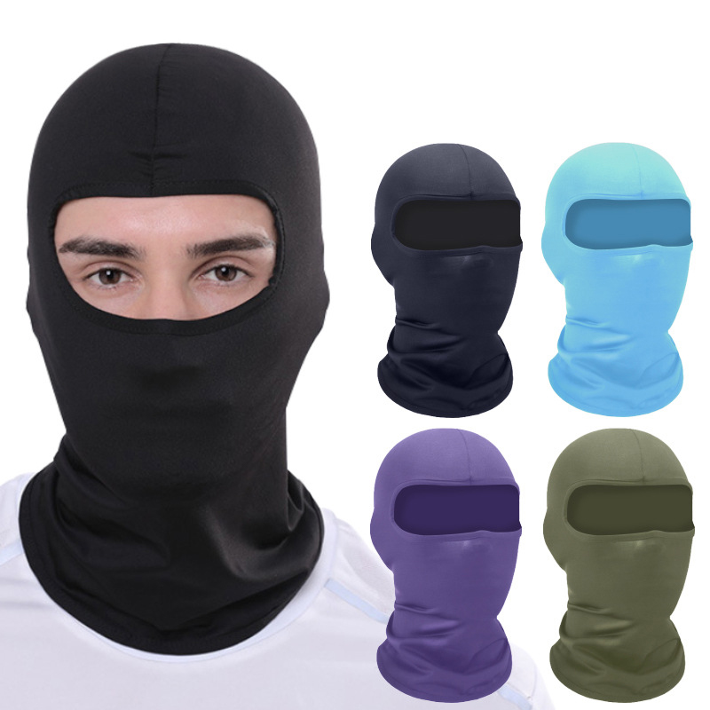 Mens Bicycle Balaclava Full Fa - Balaclava Face Mask บทวิจารณ์และราคา