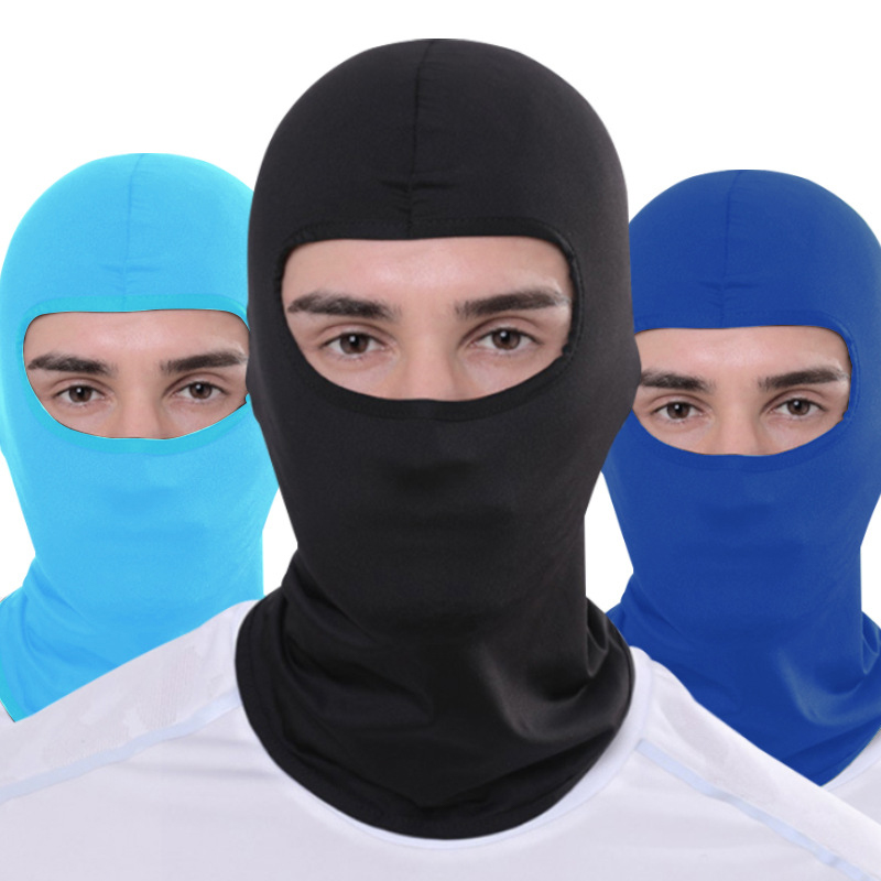 Mens Bicycle Balaclava Full Fa - Balaclava Face Mask บทวิจารณ์และราคา