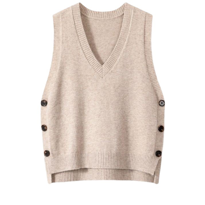 Fall Winter Sweater Vest Women - Street Fashion Fall 2025 บทวิจารณ์และราคา