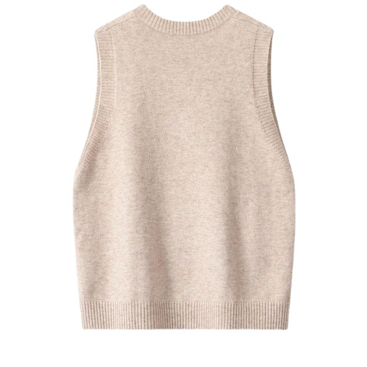Fall Winter Sweater Vest Women - Street Fashion Fall 2025 บทวิจารณ์และราคา