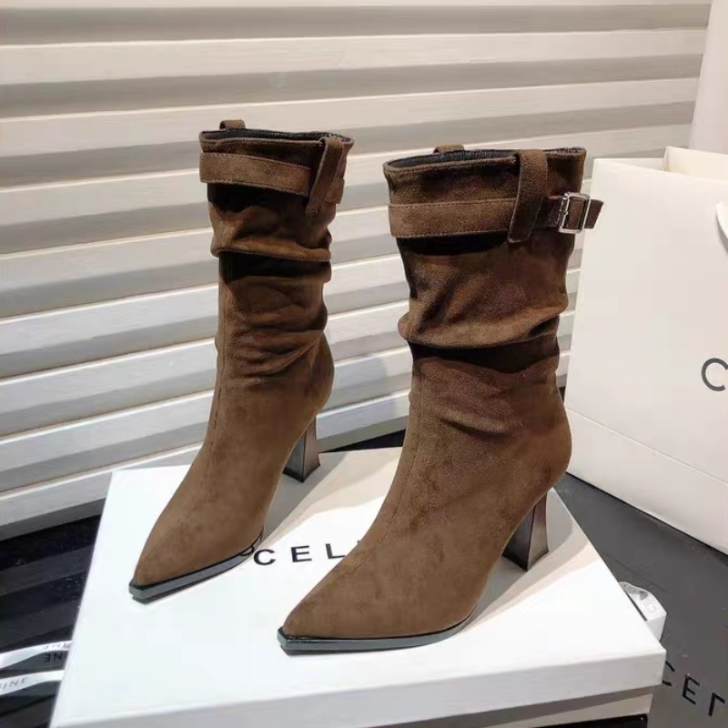 2025 New Fashion Pleated Mid-t - Street Fashion Fall 2025 บทวิจารณ์และราคา