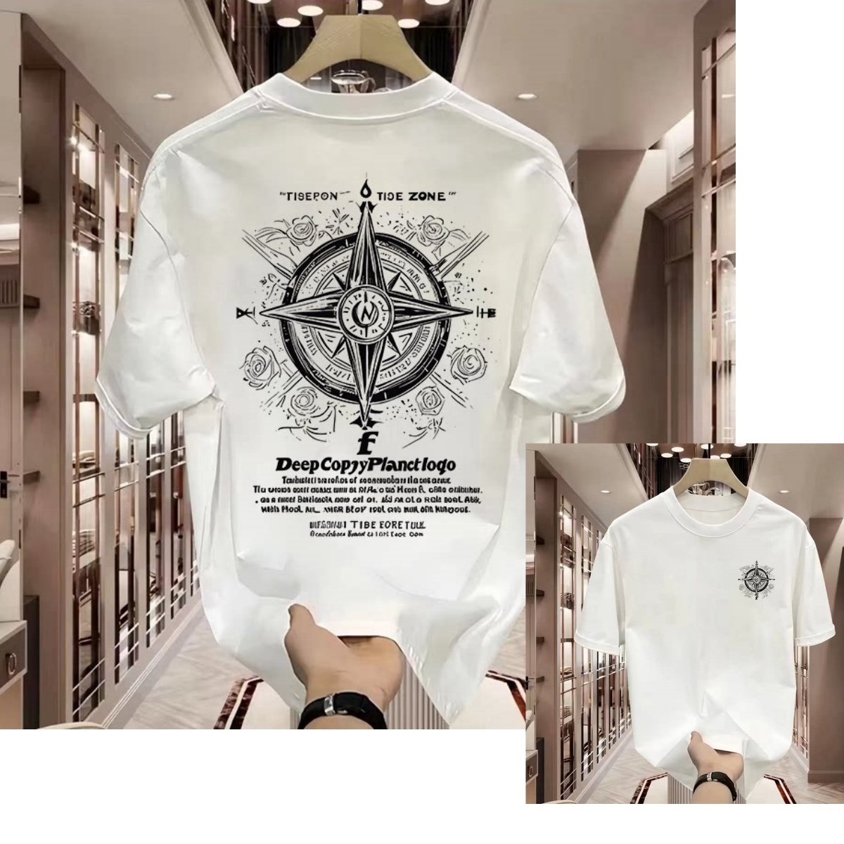 Street Fashion Trend Brand Cla - Street Fashion Brand Logo บทวิจารณ์และราคา