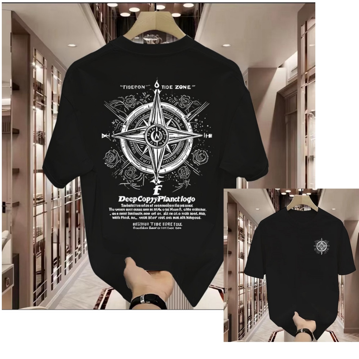 Street Fashion Trend Brand Cla - Street Fashion Brand Logo บทวิจารณ์และราคา