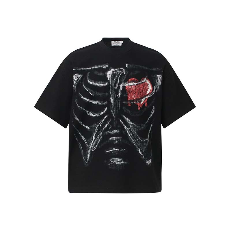 Men's Fashion High Street Skel - Street Fashion Vibes บทวิจารณ์และราคา