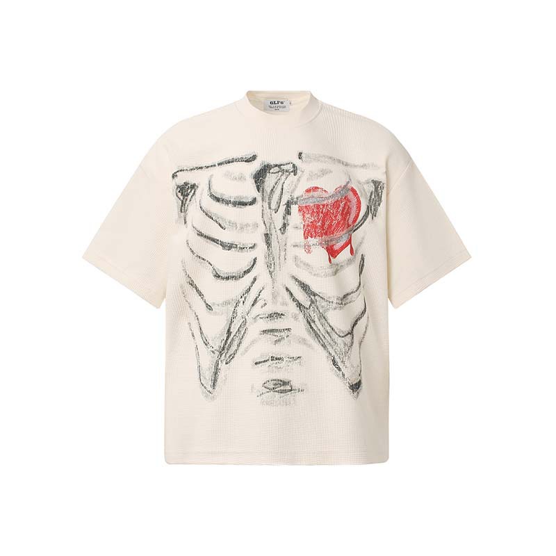 Men's Fashion High Street Skel - Street Fashion Vibes บทวิจารณ์และราคา