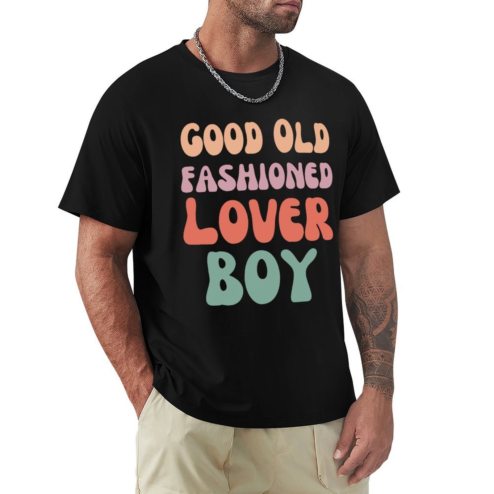 Good Old Fashioned Lover Boy Q - Street Fashion Loverboy บทวิจารณ์และราคา