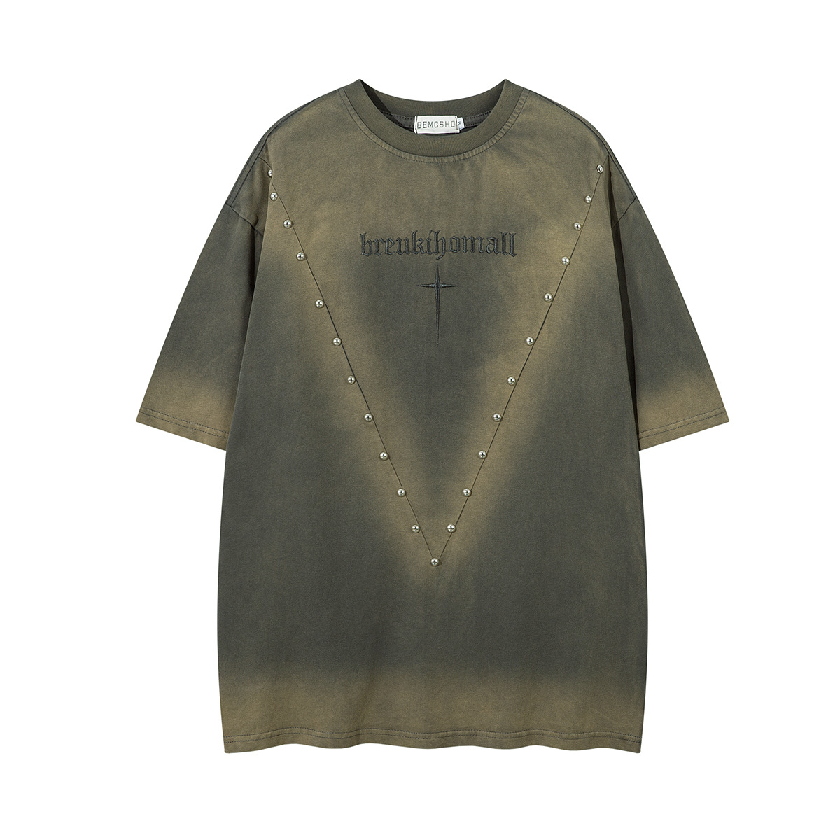 Men's Vibe Style Hip Hop T Shi - Street Fashion Vibes บทวิจารณ์และราคา