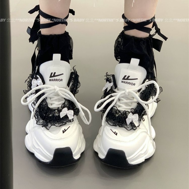 Warrior Original Brand Clunky  - Girl Fashion Street บทวิจารณ์และราคา