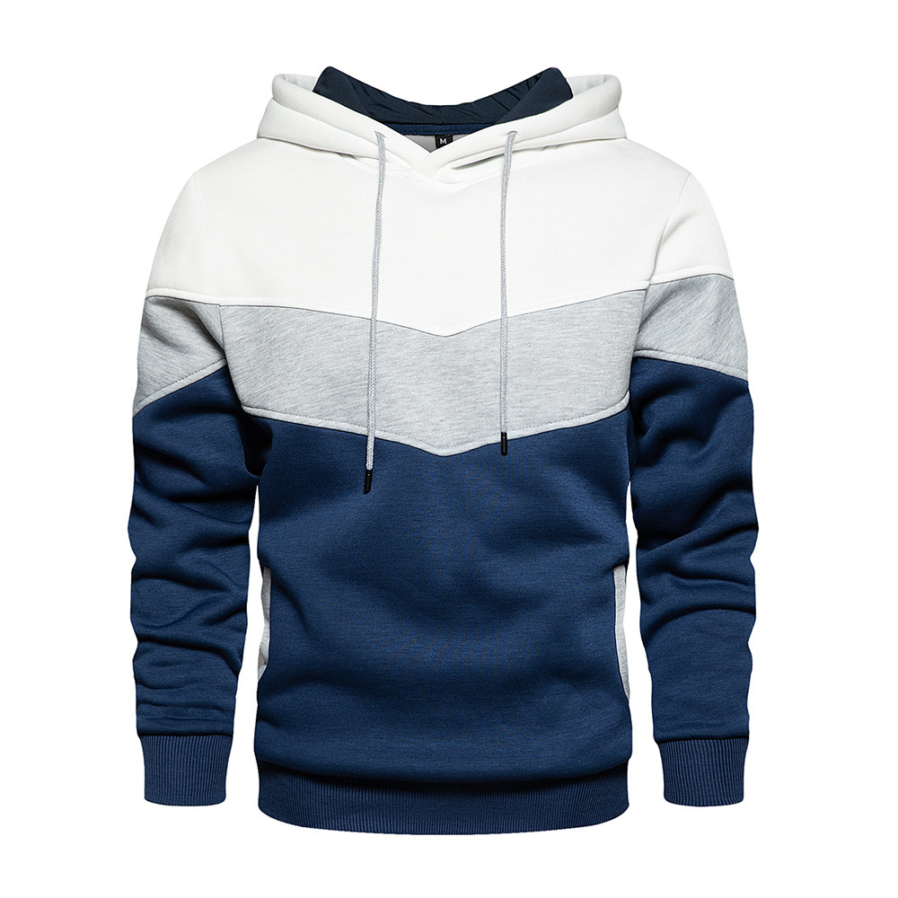 2025 New Men's Patchwork Hoodi - Street Fashion Fall 2025 บทวิจารณ์และราคา
