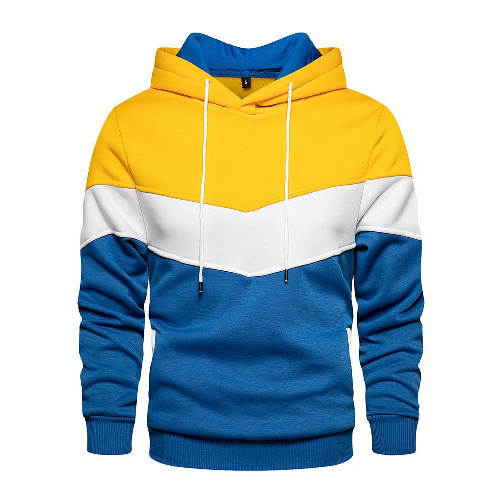 2025 New Men's Patchwork Hoodi - Street Fashion Fall 2025 บทวิจารณ์และราคา