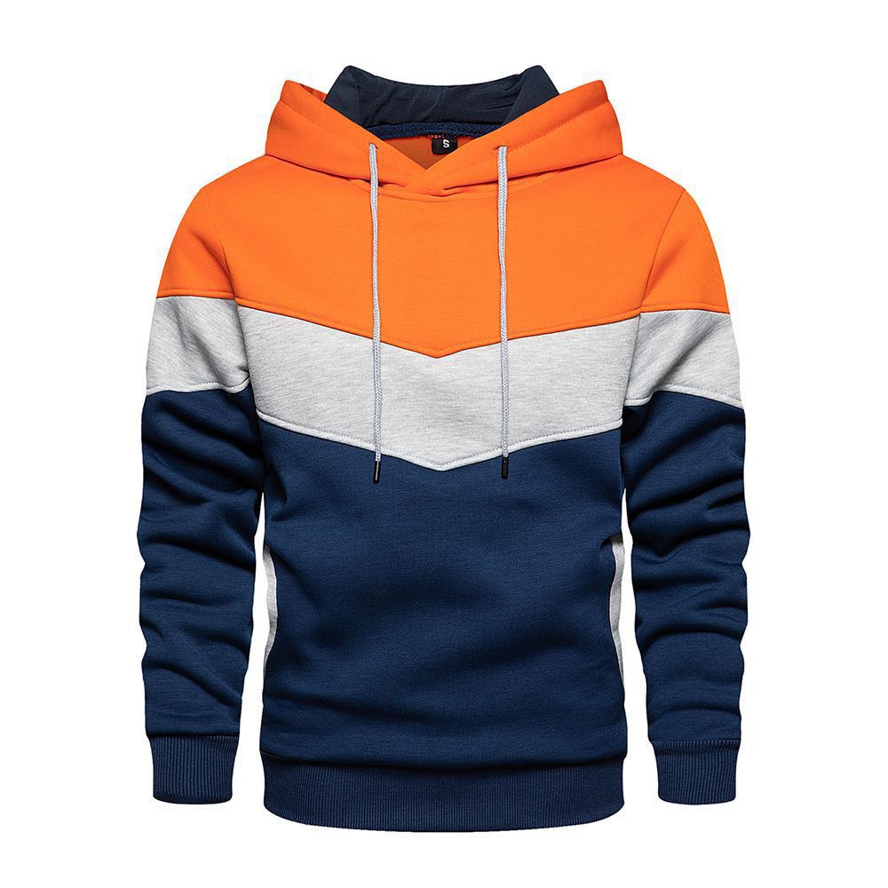 2025 New Men's Patchwork Hoodi - Street Fashion Fall 2025 บทวิจารณ์และราคา