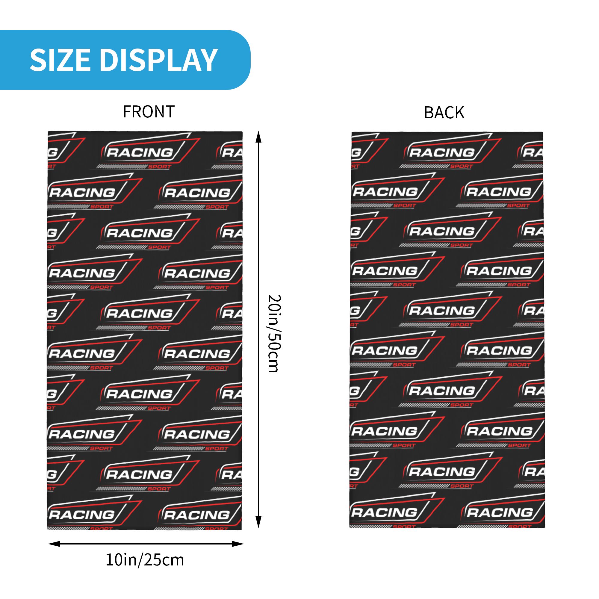 Custom Racing Speed Race Banda - Balaclava Face Mask บทวิจารณ์และราคา