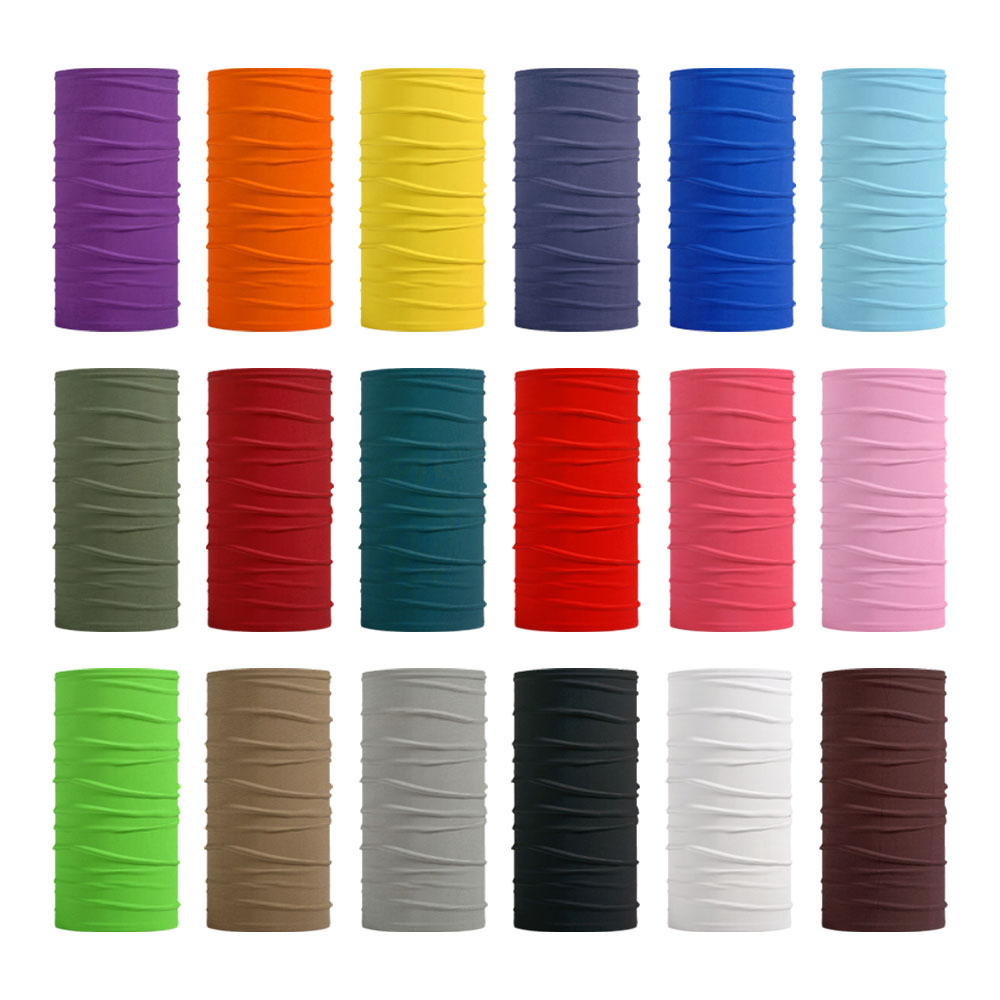 Seamless Solid Color Bandanas  - Balaclava Face Mask บทวิจารณ์และราคา